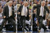 Roy Williams Angry Dance